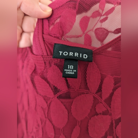 Torrid Lace Size 18 Dress - Picture 3 of 5